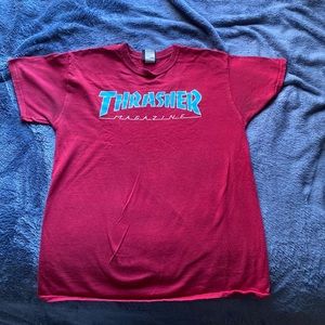 thrasher tee